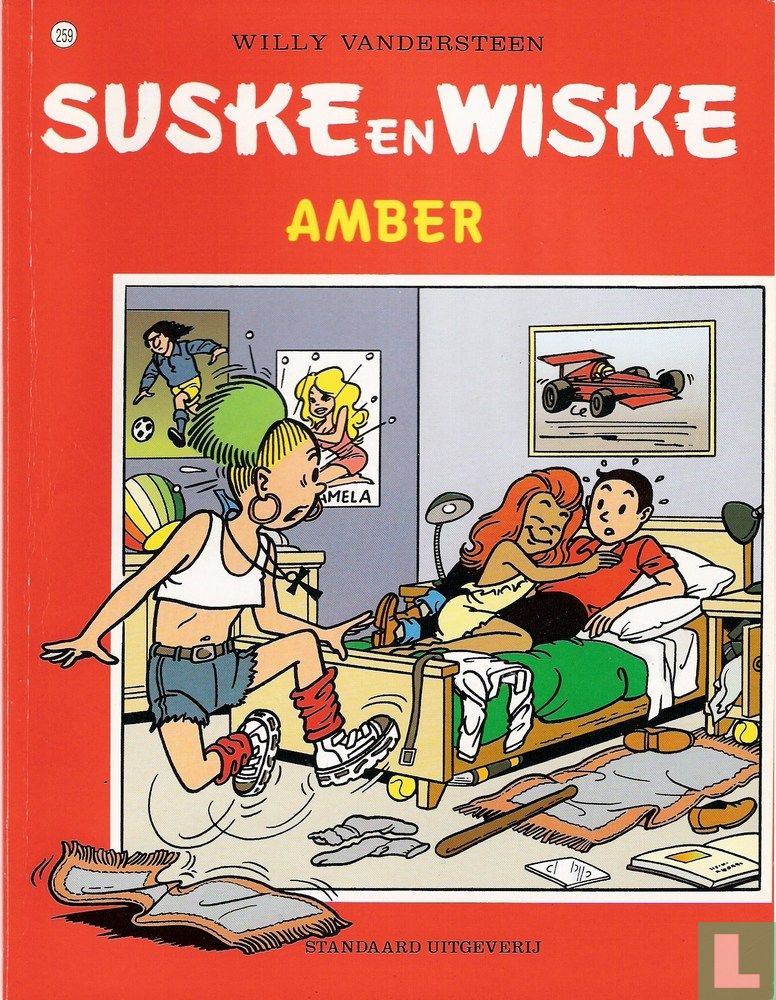 Amber 259 1999 Suske En Wiske LastDodo
