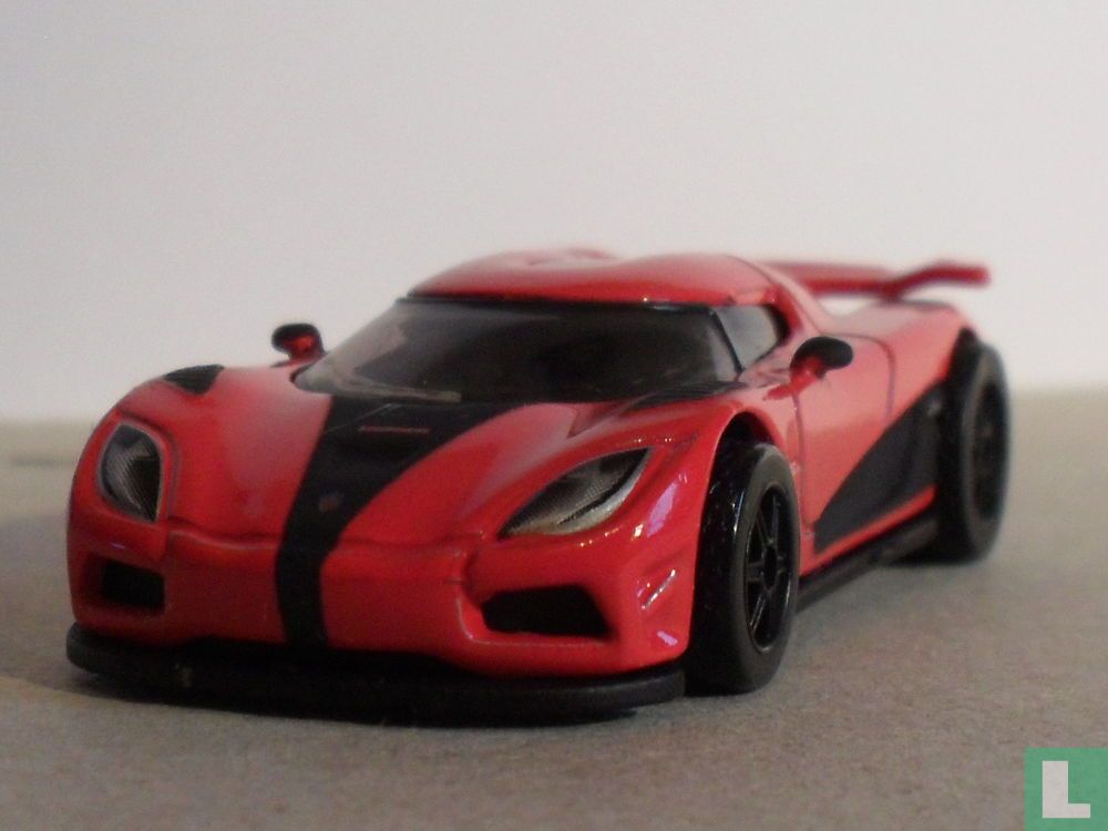 Koenigsegg Agera R 2014 Hot Wheels LastDodo