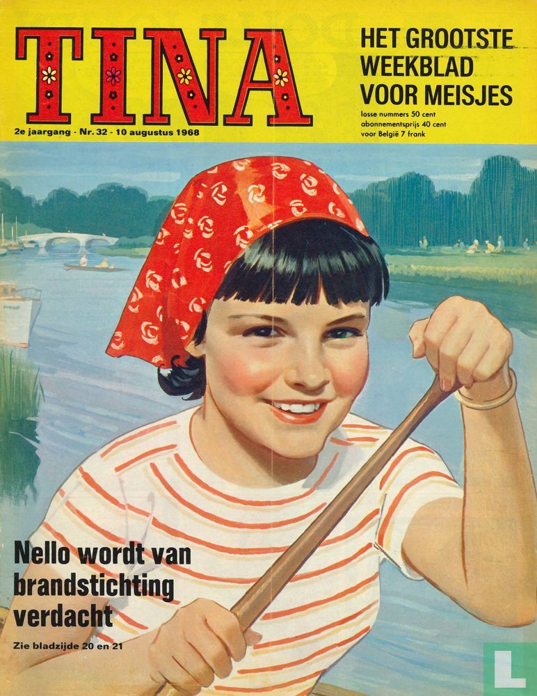 Tina Tina Tijdschrift Lastdodo