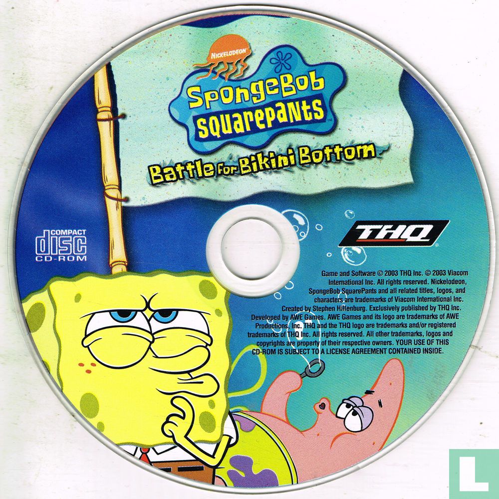 SpongeBob Squarepants Battle For Bikini Bottom PC LastDodo