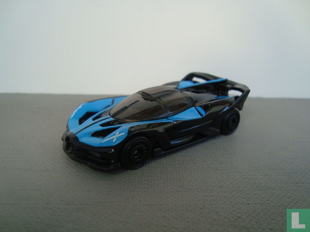 Bugatti Bolide Hot Wheels Lastdodo