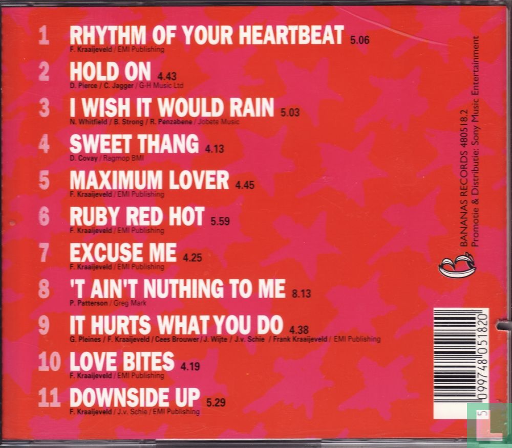 Ruby Red Hot Cd Bintangs The Lastdodo
