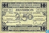 2,5 gulden Nederland