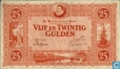 25 guilder Netherlands 1921