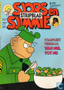 Sjors en Sjimmie stripblad 6