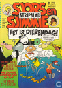 Sjors en Sjimmie stripblad 20