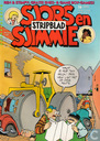 Sjors en Sjimmie stripblad 16