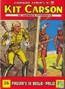 Bandes dessinées - Kit Carson - De vermiste patrouille