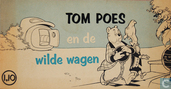 Strips - Bommel en Tom Poes - Tom Poes en de wilde wagen