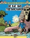 De kat van Toetanchamon