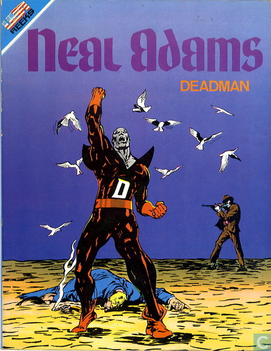 Deadman, Book Two by Neal Adams Deadman, Book Two by Neal Adams