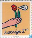 Postzegels - Zweden - Groetzegels