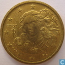 Italië 10 cent 2002 (variant 3 van 3)