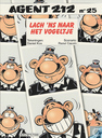 Lach 'ns naar het vogeltje