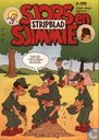 Sjors en Sjimmie stripblad 8