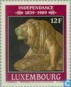 Postzegels - Luxemburg - Onafhankelijkheid 150 jaar