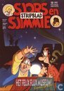 Sjors en Sjimmie stripblad 12