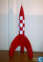 Fusée Lunaire de Tintin - Kuifje raket  114 cm
