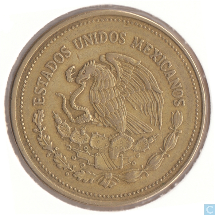 Mexique 1000 pesos 1988 Mexique vos pièces sur LastDodo