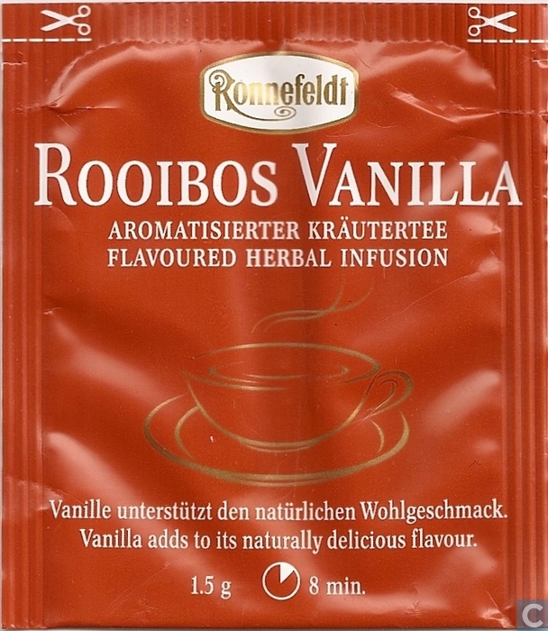 Rooibos Vanilla Ronnefeldt LastDodo
