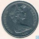 Neuseeland 5 Cent 1969