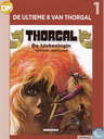 Strips - Thorgal - De ijskoningin 