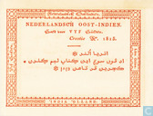 Nederlands Indië 5 Gulden