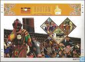 Briefmarken - Bhutan - Folklife Festival  