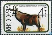 Stamps - Rhodesia - Wildlife