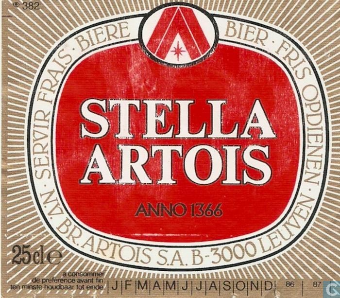 Stella Artois - Artois, Leuven - LastDodo