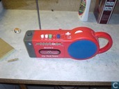 My First Sony Cassettedeck met Radio