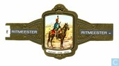 Cigar labels - Ritmeester - Husar 1798-1806