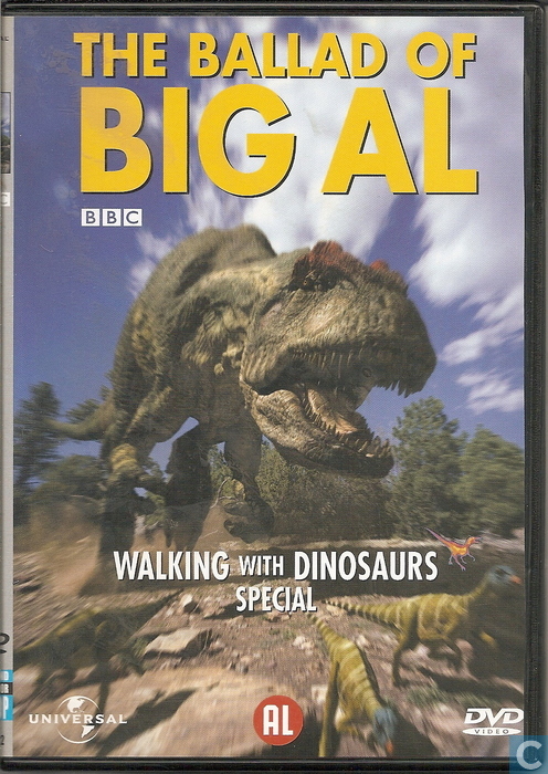The Ballad of Big Al - DVD - LastDodo