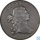 United States 1 cent 1799