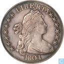 Verenigde Staten 1 dollar 1804 (restrike class III)