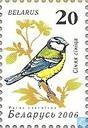 Zangvogels (gestreken papier)