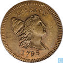 Verenigde Staten ½ cent 1796 (Edwards copy)