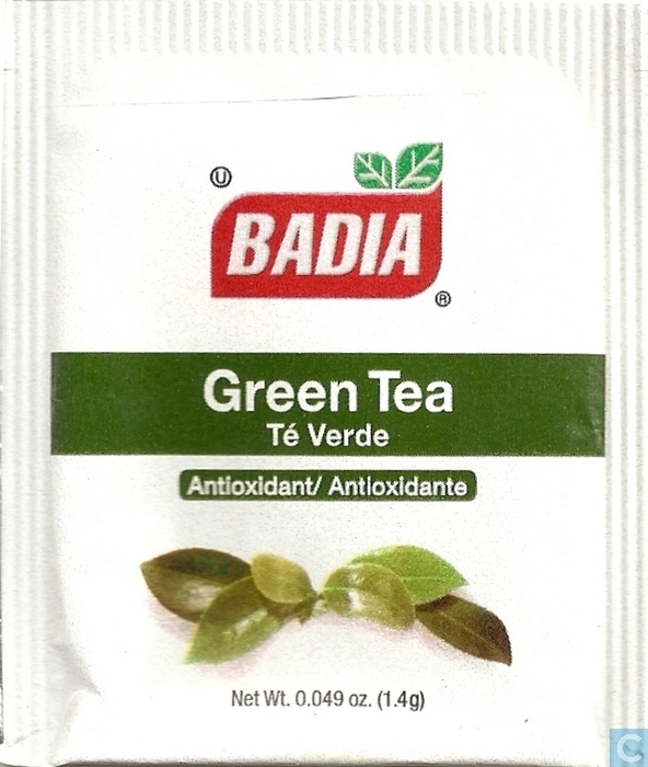 Green Tea Té Verde Badia LastDodo