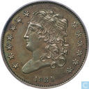 United States ½ cent 1831