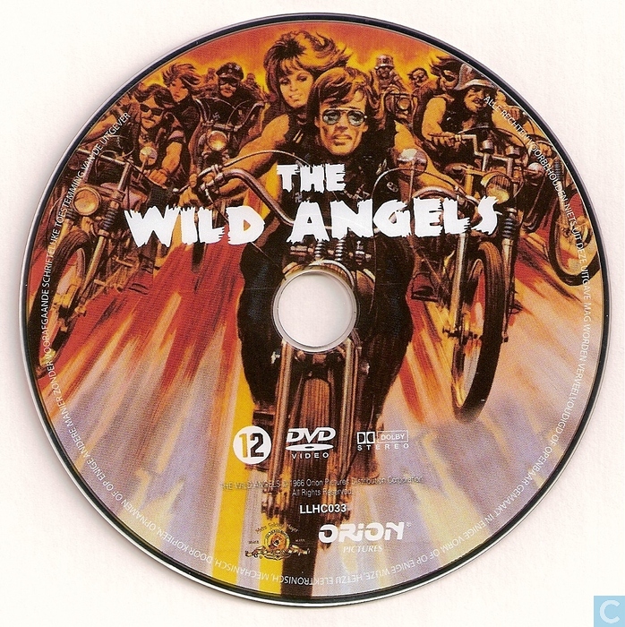 The Wild Angels - DVD - LastDodo