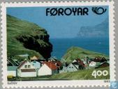 Postzegels - Faeröer - Toeristische attracties