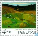 Postzegels - Faeröer - Schilderijen