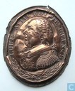 Medaillon "Louis XVIII Roi de France"