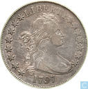Vereinigte Staaten ½ Dollar 1797