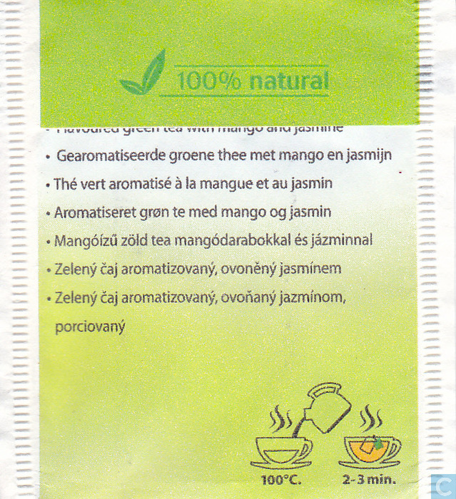 Download Pickwick Green Tea Mango Jasmine Gif