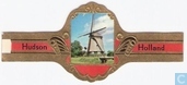 Noordhollandse Watermolen - Edam