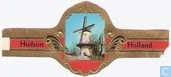 Ronde Stenen Stadskorenmolen - Willemstad