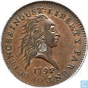 Vereinigte Staaten 1 Cent 1792 (Probe)