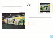 Timbres-poste - Belgique - Oeuvres d'art du métro bruxellois