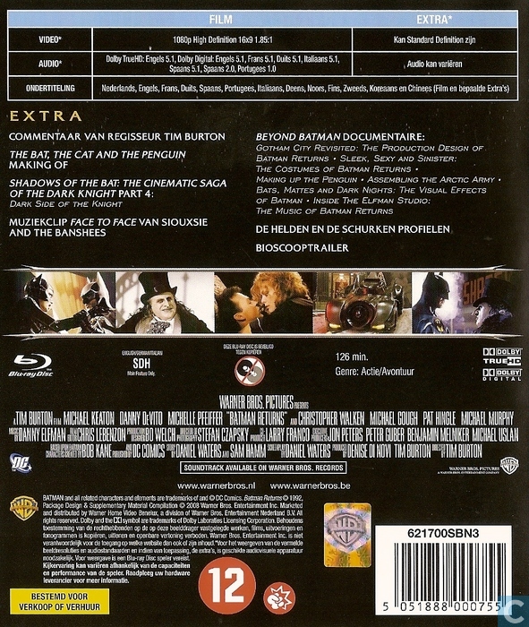 Batman Returns - Blu-ray - LastDodo